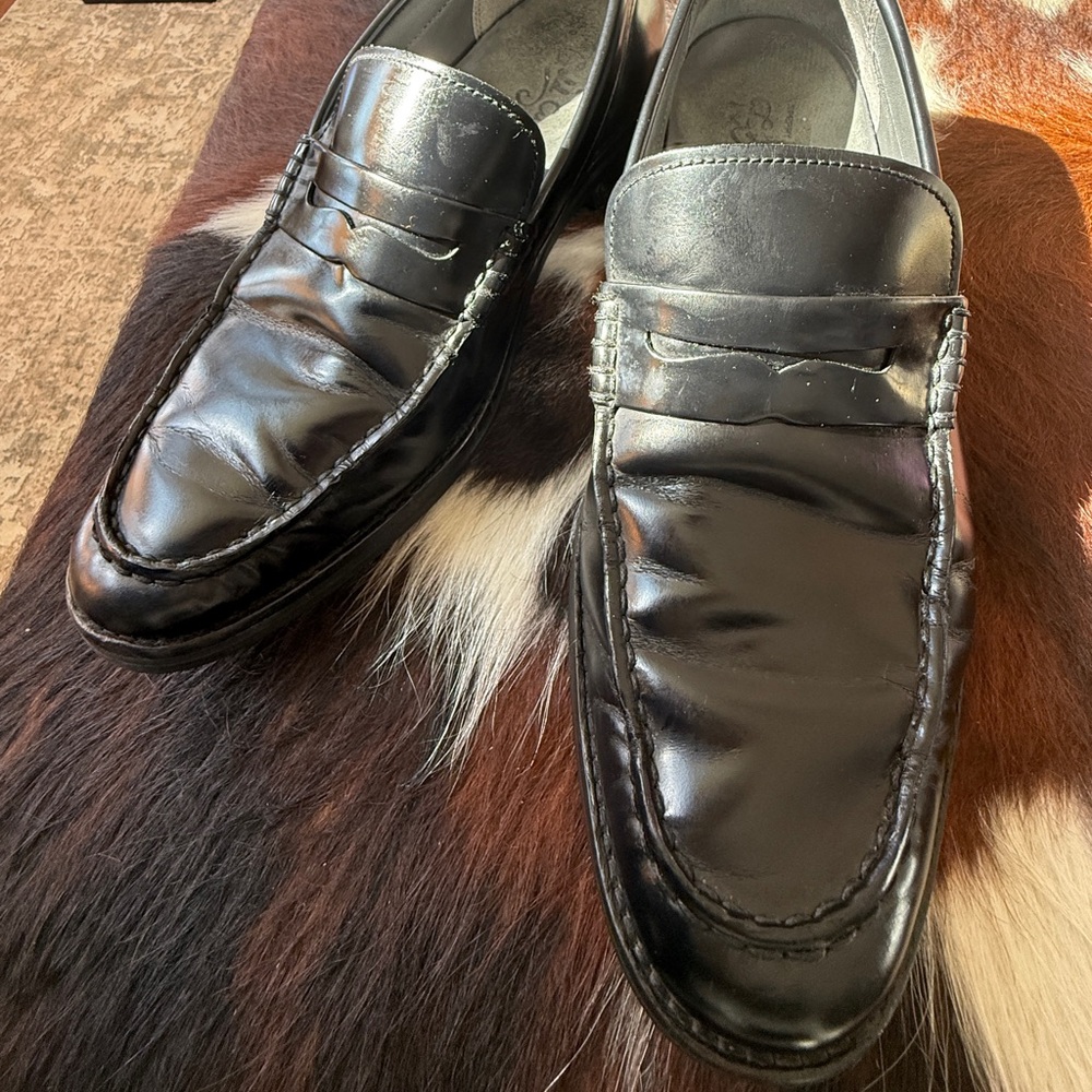 Sperry Gold Cup Leather Oxfords - Sz 11.5